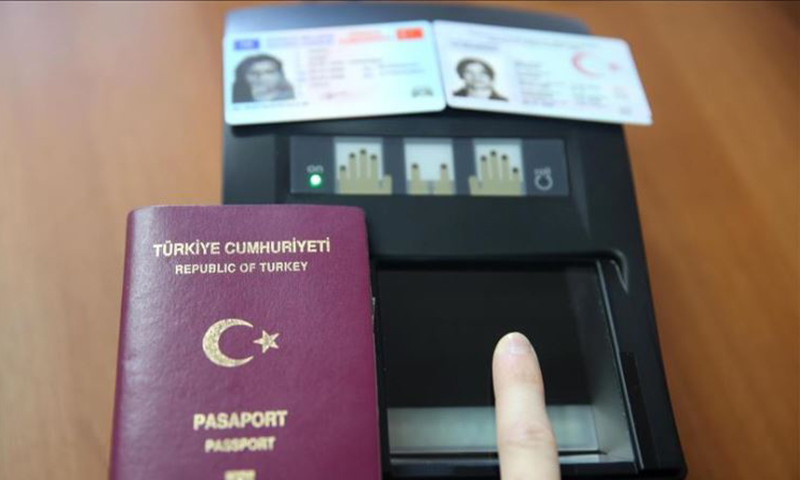 الحصول على الجنسيات التركية للسوريين