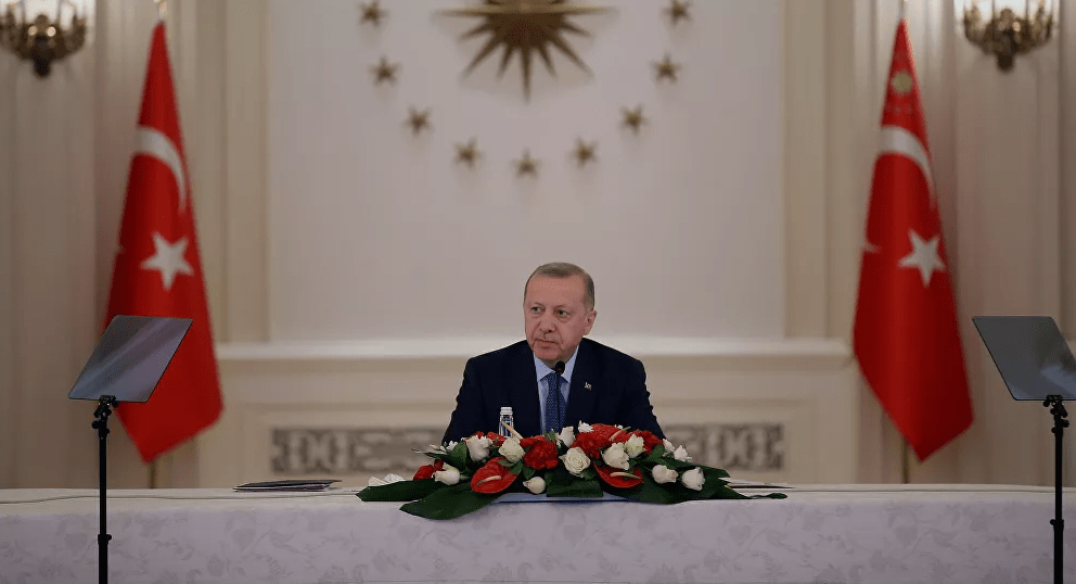 أردوغان: نحشد جميع إمكاناتنا ضد الوباء الذي يهدد صحة شعبنا