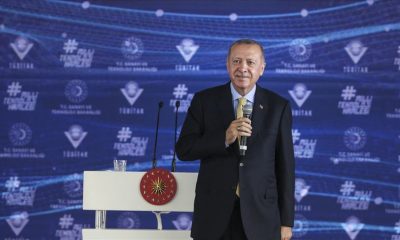 أردوغان يفتتح مركز التكامل التابع لـ"توبيتاك"