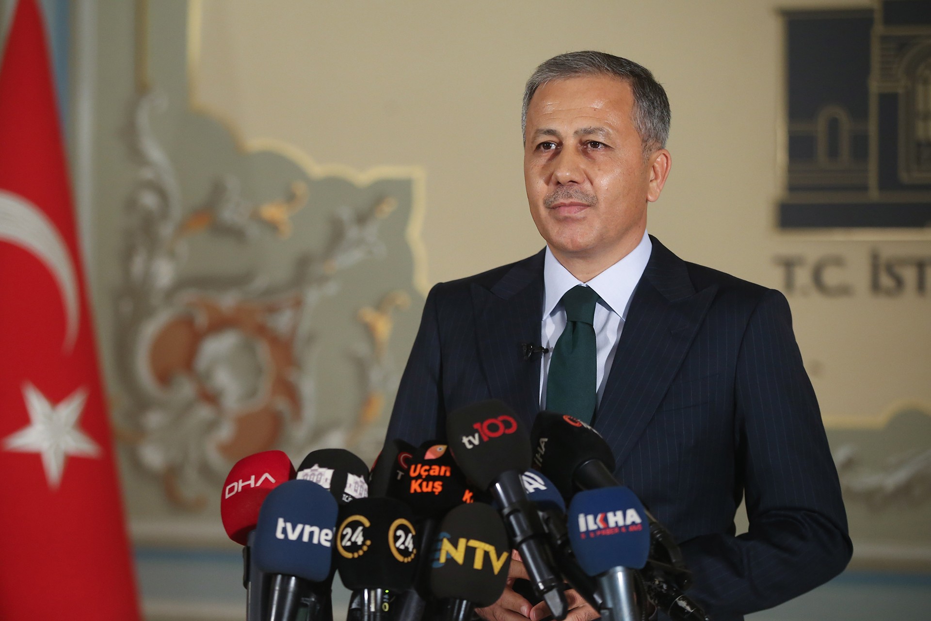 وزير الداخلية التركي الجديد علي يرلي كايا