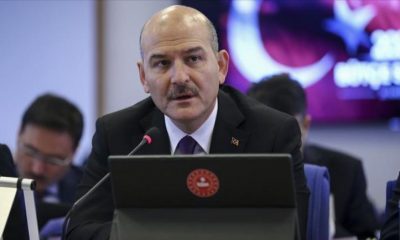 وزير الداخلية التركي