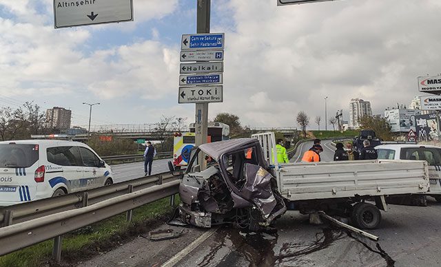 إسطنبول...حادث لسائق هارب من رجال الشرطة