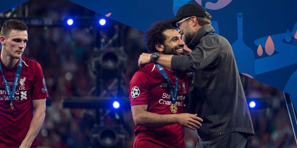 كلوب يصدم محمد صلاح قبل مباراة كريستال بالاس الليلة