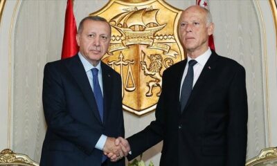 أردوغان يؤكد لسعيّد أهمية استقرار وديمقراطية تونس