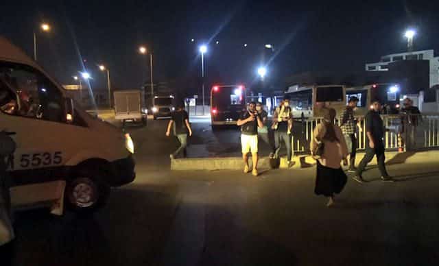 إصابة سيدة أجنبية بحادث سير في إسطنبول