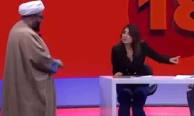 شيخ دين يرفض الجلوس أمام المذيعة اللبنانية رابعة الزيات إلا بشرط!