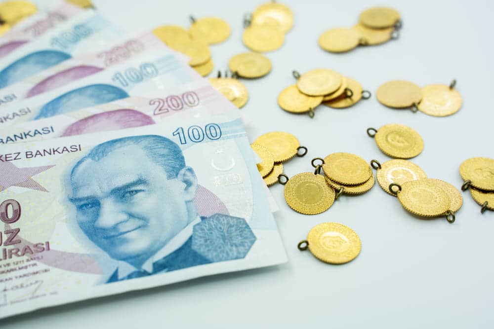 دولار ليرة تركية
