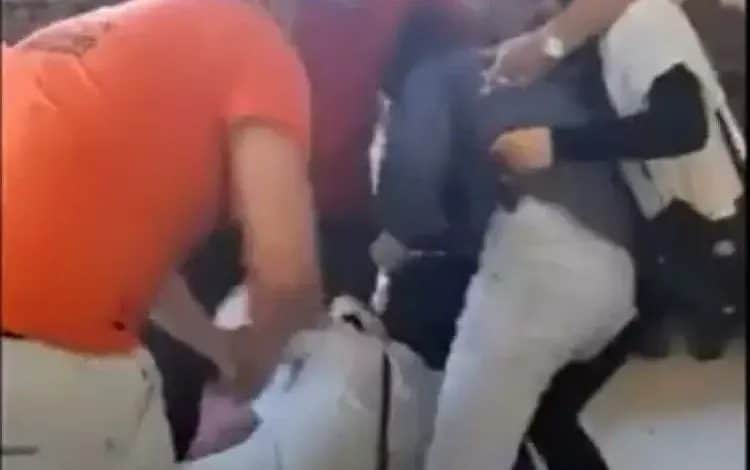 فيديو الاعتداء على نوران البلقاء كامل