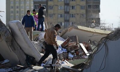 عدد قتلى زلزال تركيا وسوريا
