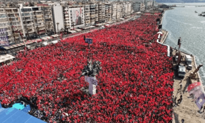 "طوفان بشري" يستقبل أردوغان في أبرز معاقل المعارضة التركية (شاهد)