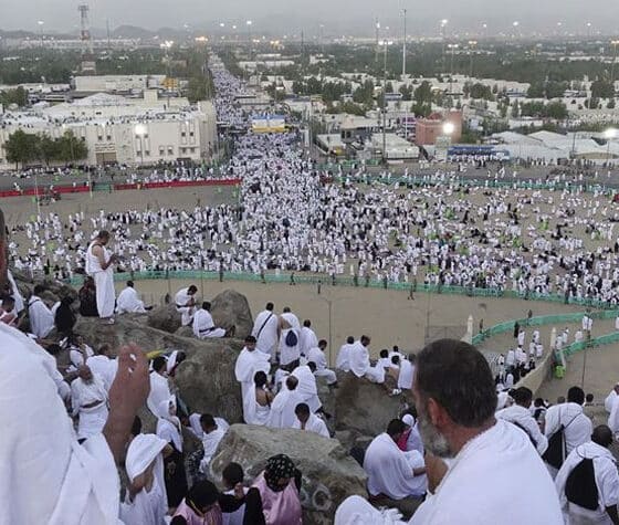 ماذا يفعل الحجاج في مزدلفة