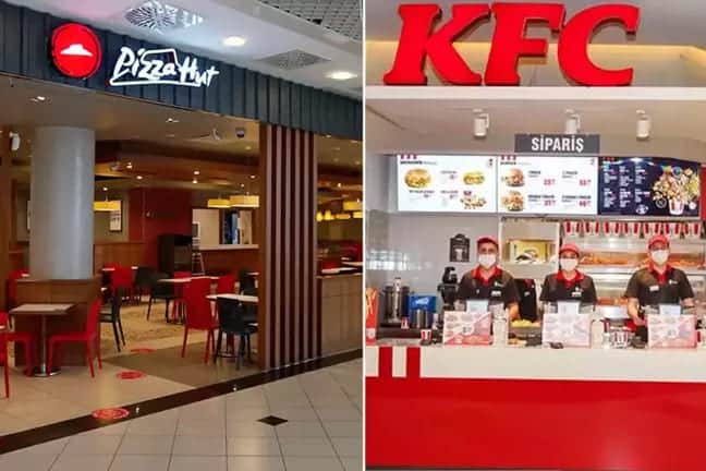 صدمة في تركيا: إغلاق مفاجئ لجميع فروع بيتزا هت و KFC في البلاد!