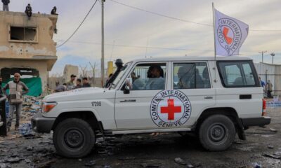 صفقة التبادل في غزة الصليب الاحمر