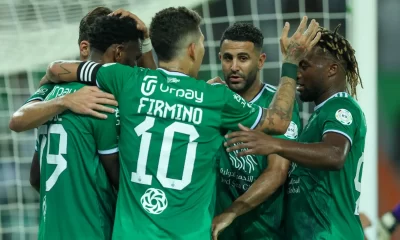 شاهد الآن.. مباراة الاهلي ضد ضمك بث مباشر في الدوري السعودي